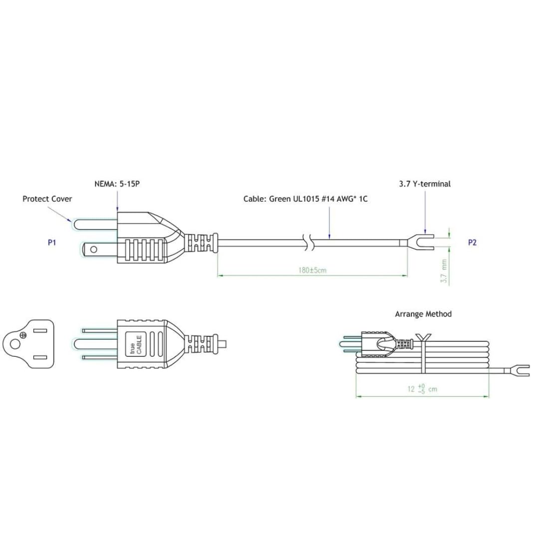 TRUE CABLE Forever Warranty backing for the bond adapter