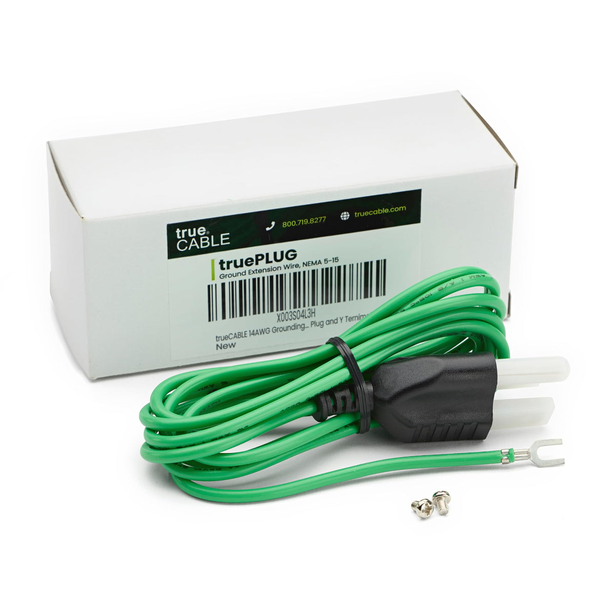 TRUE CABLE shielded ethernet panel bonding for grounding