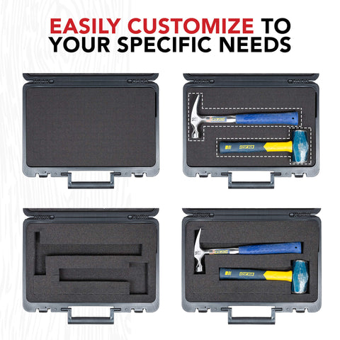 True Position Tools Kaizen foam close-up shows customizable pick and pluck sections