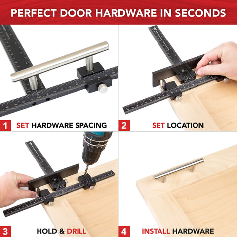 True Position Tools offers a lifetime warranty on this cabinet jig.
