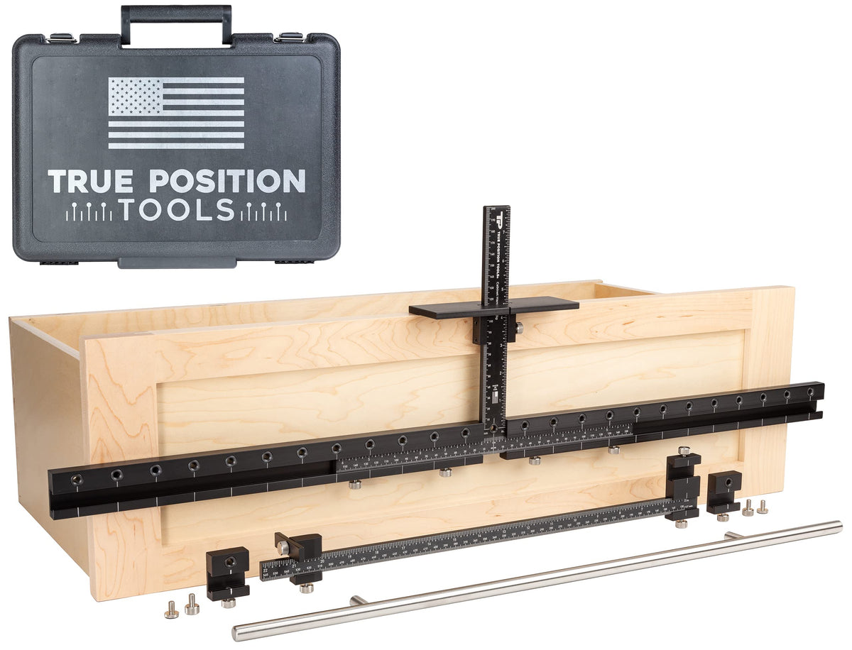 True Position Tools MAX jig long pull extension for precise long-handle placement