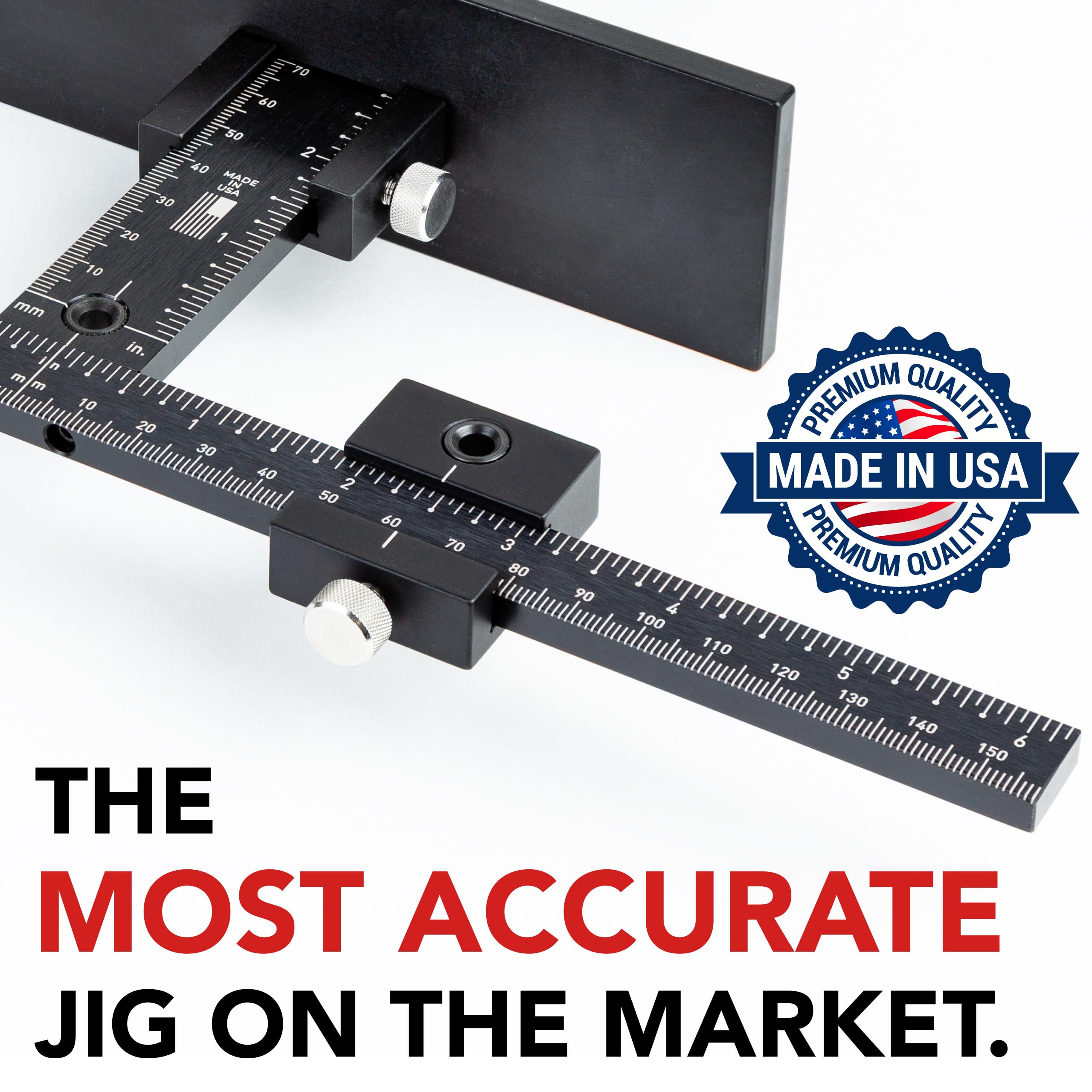 True Position Tools PRO drawer front handles installation guide ensures consistent placement.