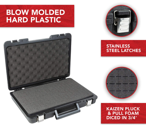 True Position Tools stainless steel latches secure closure during movement
