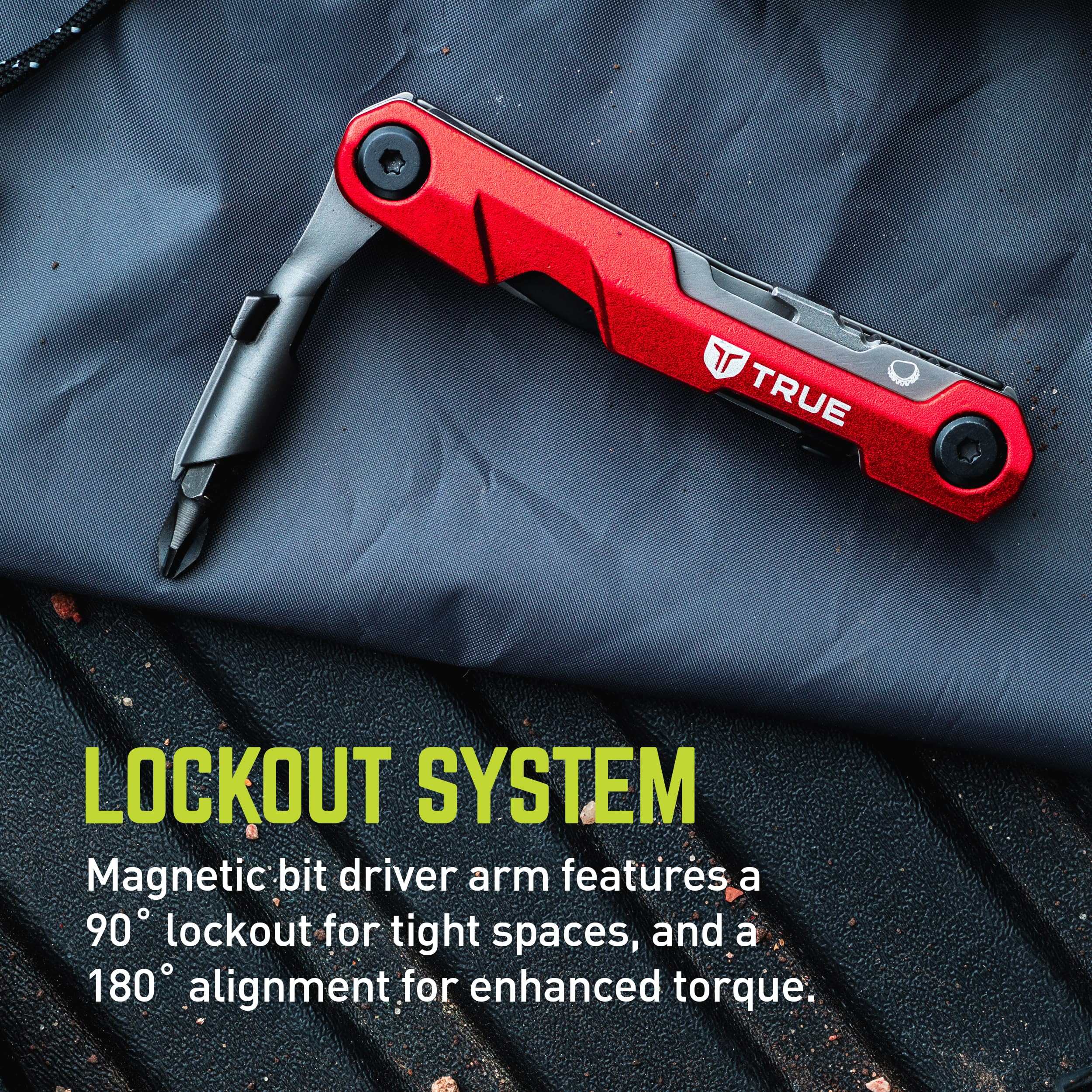 TRUE Titanium Block Multitool flat edge scraper for deburring and cleaning