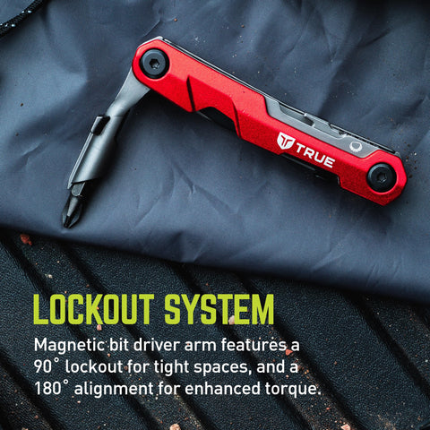 TRUE Titanium Block Multitool flat edge scraper for deburring and cleaning