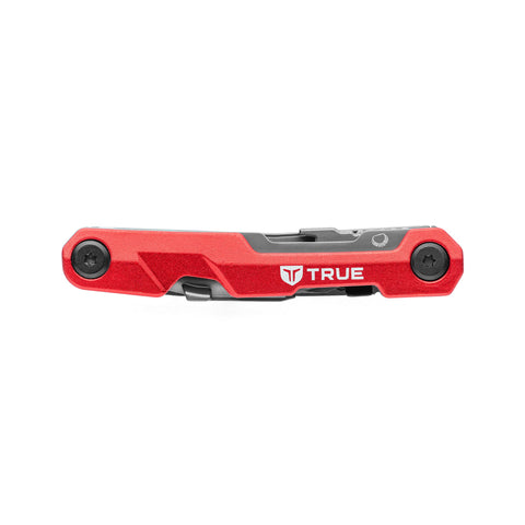 TRUE Titanium Block Multitool locking driver in two-position mode for secure tasks