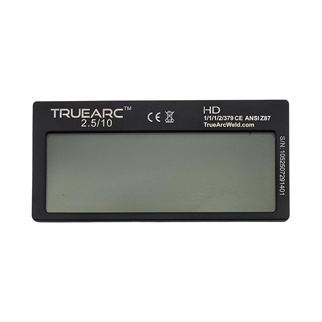 TrueArc HD lens arc-strike sensor providing fast protection.
