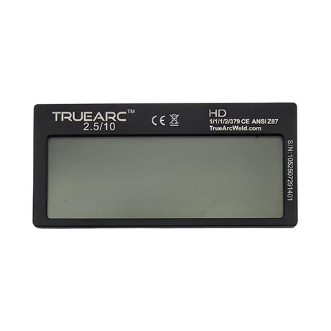 TrueArc HD lens arc-strike sensor providing fast protection.