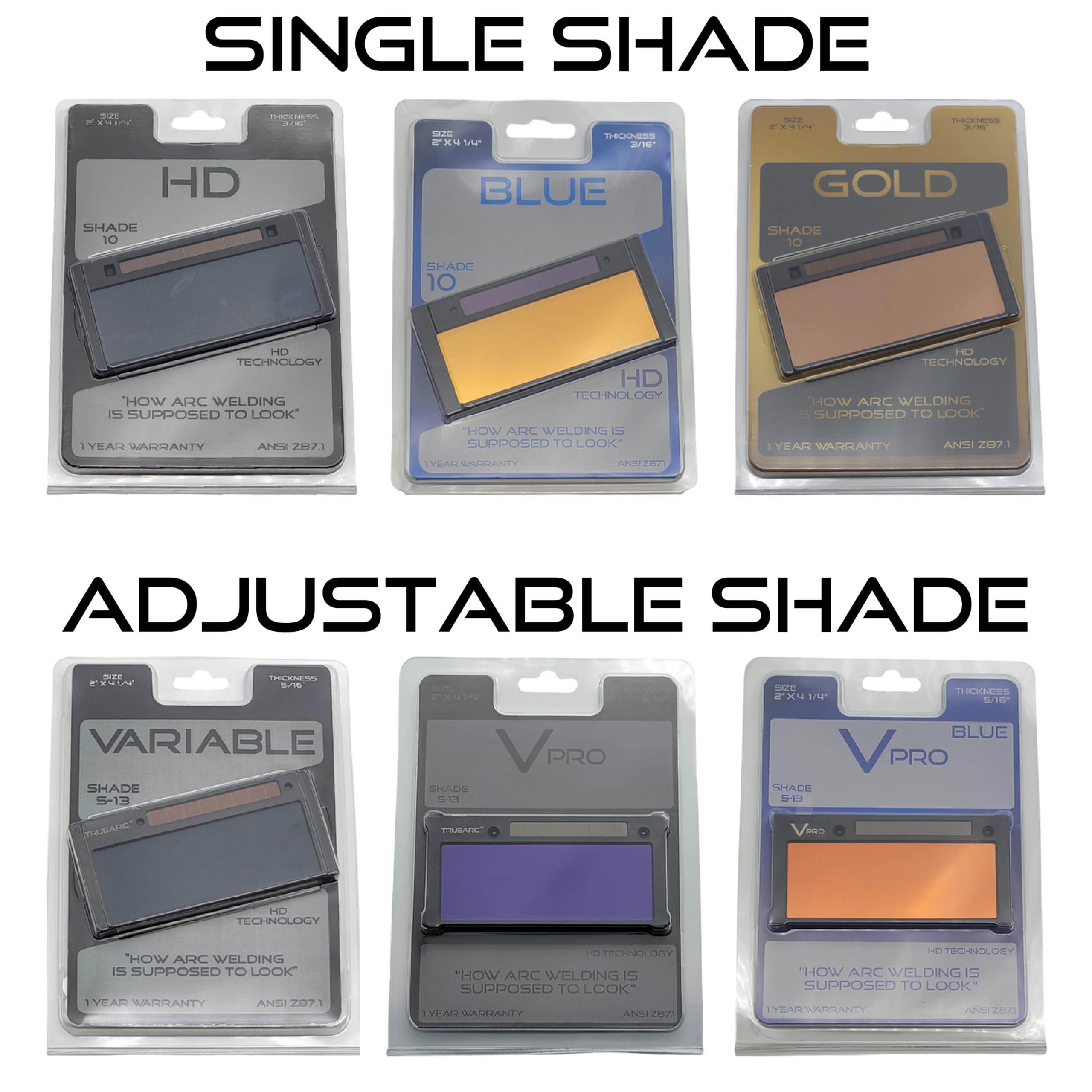 TrueArc HD lens in use during welding workflow reducing eye strain.