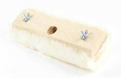Tru-Lamb 10-inch lambskin floor applicator for a smooth, even polyurethane coating.