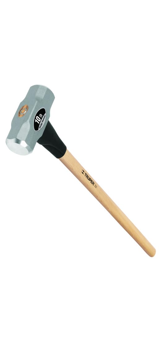 Truper 30919 sledge hammer head close-up for heavy demolition tasks