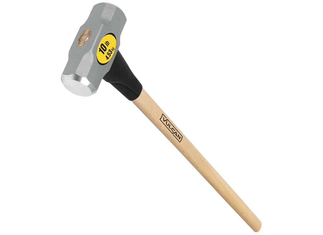 Truper 30919 sledge hammer with 36-inch hickory handle ready for tough jobs