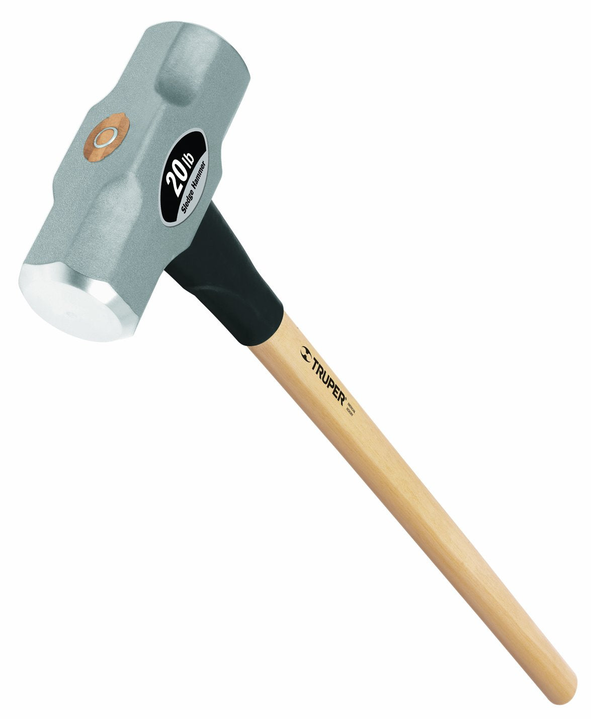 Truper 30923 sledge hammer with a 36-inch hickory handle for heavy demolition and durability