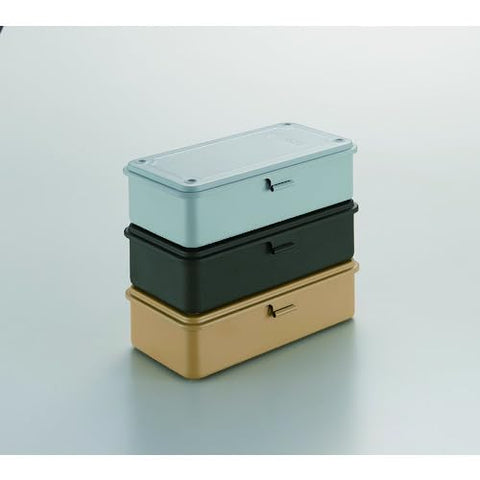 Trusco T-190 trunk box blue stackable design concept