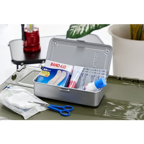 Trusco T-190SV trunk box single open design enables quick access