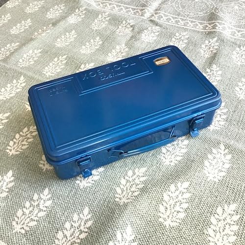 Trusco T-360 trunk toolbox blue lightweight at 3.5 lbs