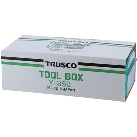 Trusco Y-350-GN green color aids quick identification in busy shops