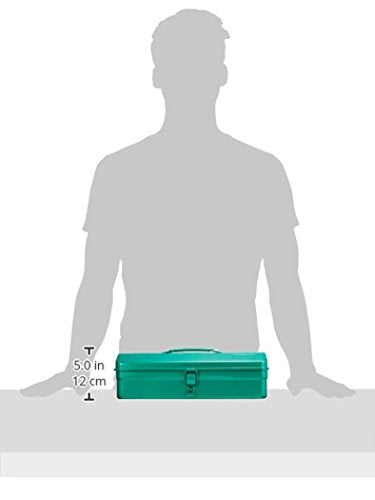 Trusco Y-350-GN mountain tool box lightweight design for easy transport