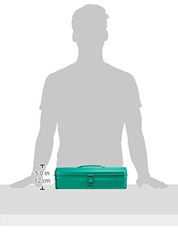Trusco Y-350-GN mountain tool box lightweight design for easy transport
