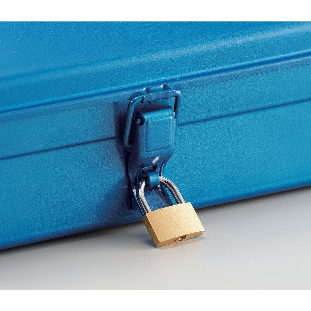 Trusco Y-350-GN lock-ready feature indicates cylinder lock mounting option