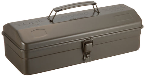 Trusco Y350-OD Mountain Tool Box lid showing sturdy, compact storage for tools