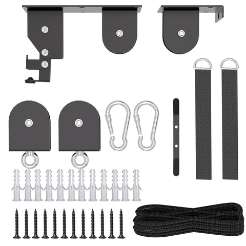TRUSOON garage-storage solution reduces clutter and improves organization