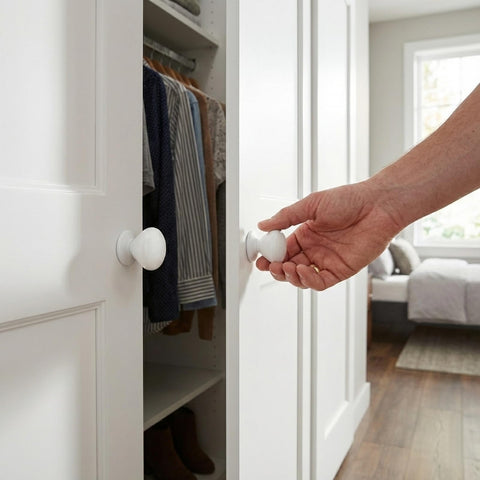 Trust4care solid zinc construction close-up emphasizes durable hardware