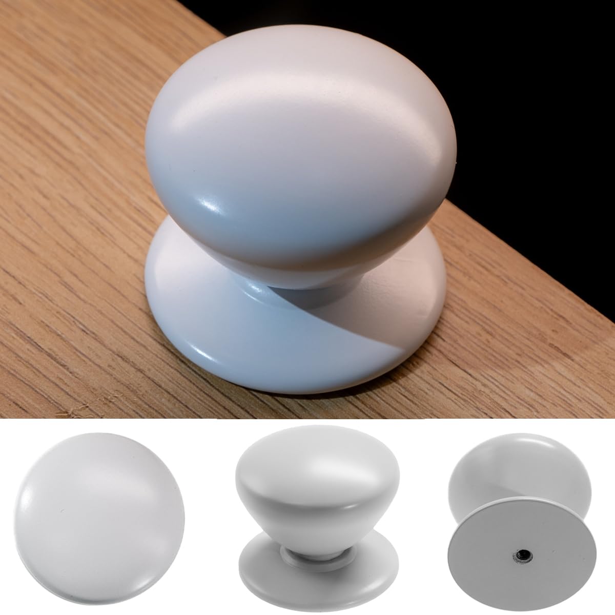 Trust4care wide-base backplate close-up highlights concealment and quick installation
