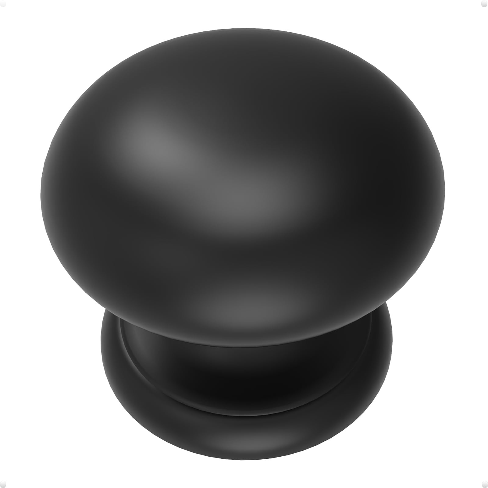 trust4care 1.5-inch diameter knob top view highlighting ergonomic grip for smooth operation