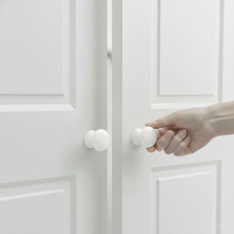 trust4care wide base baseplate blends with cabinetry for renovation-ready results