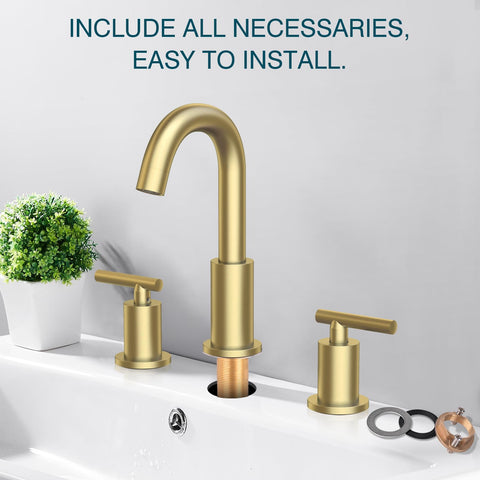 TRUSTMI solid brass and stainless steel construction delivers long-lasting performance.