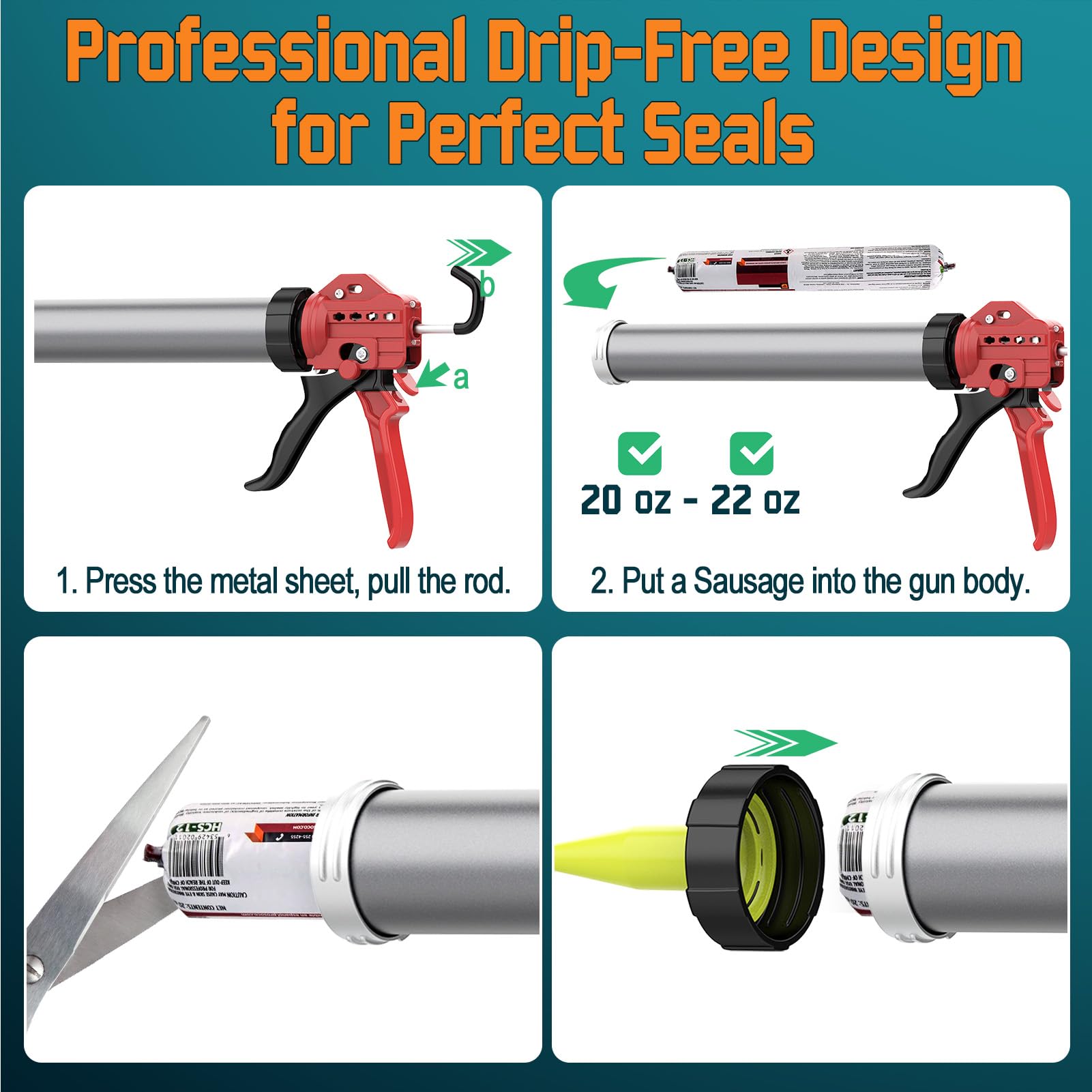 TRUXXON one-touch drip-free switch in action for mess-free flow.