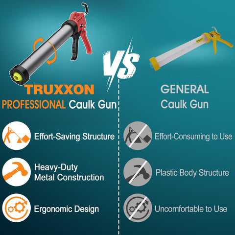 TRUXXON compatible with multiple materials for versatile sealing.