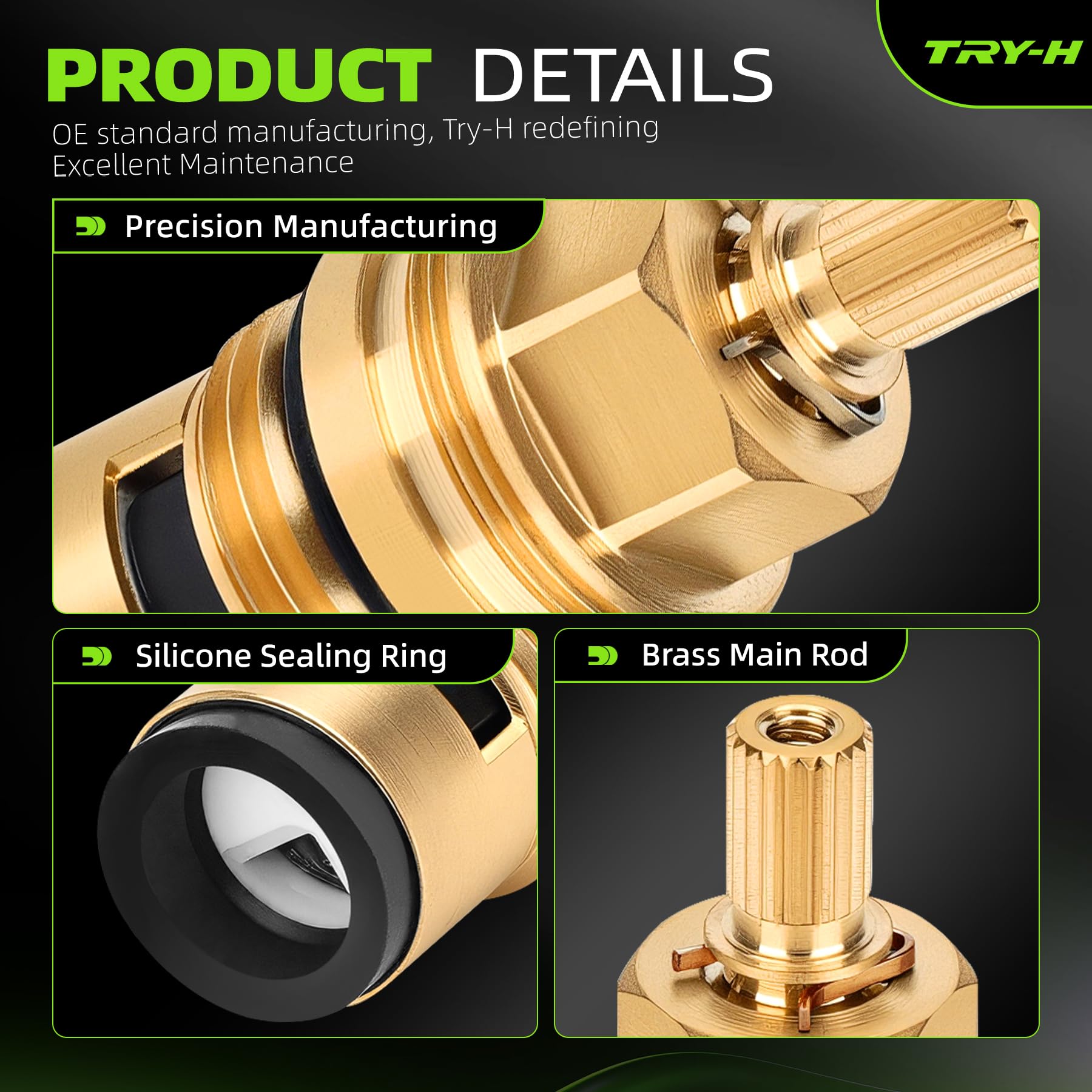 Try-H two-pack packaging image displays replacement kit readiness for easier shopping.