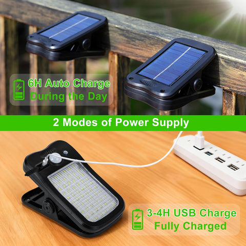 Tryme solar lights used in a camping setup for portable lighting.