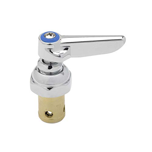 T&S Brass 002713-40 spindle with blue handle for reliable valve replacement.