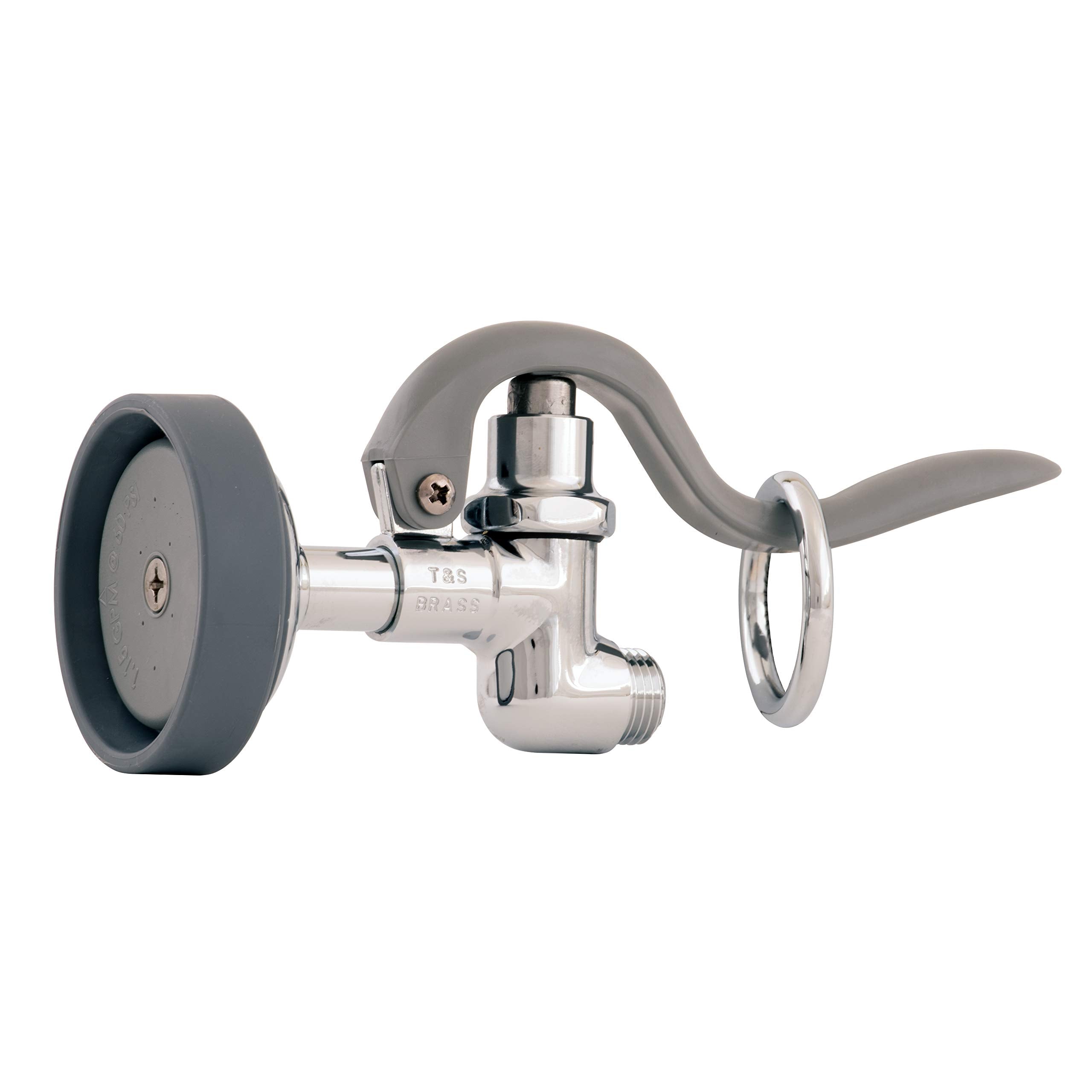 T&S Brass B-0107 spray valve side view, built to last in heavy-use settings.