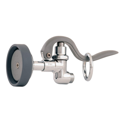 T&S Brass B-0107 spray valve side view, built to last in heavy-use settings.