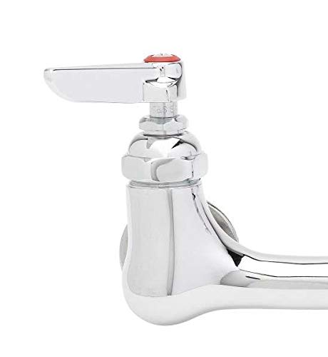 T&S Brass Eterna cartridge quarter-turn for reliable shut-off and smooth operation