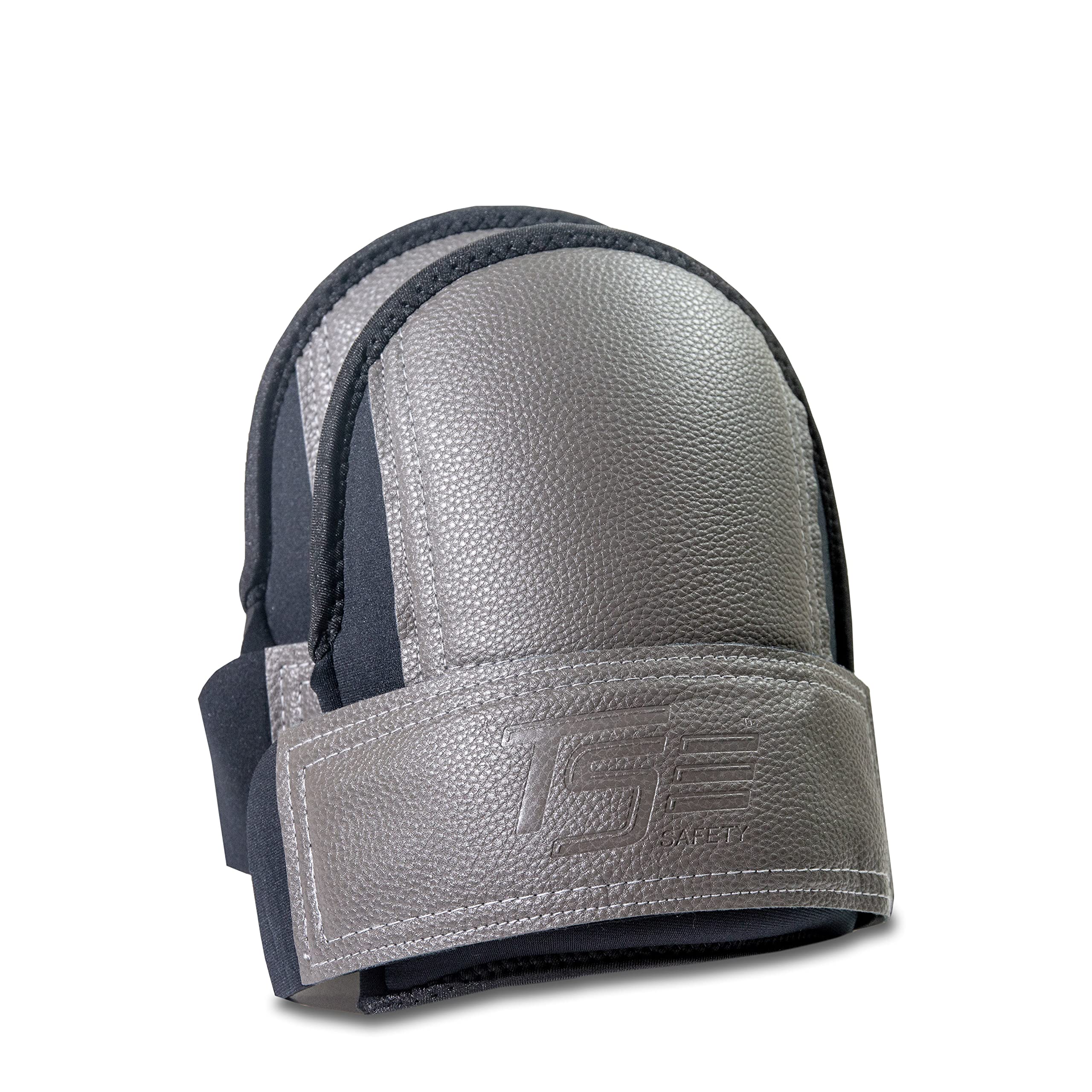 TSE Safety Super Soft knee pads close-up showing durable neoprene padding for lasting comfort.