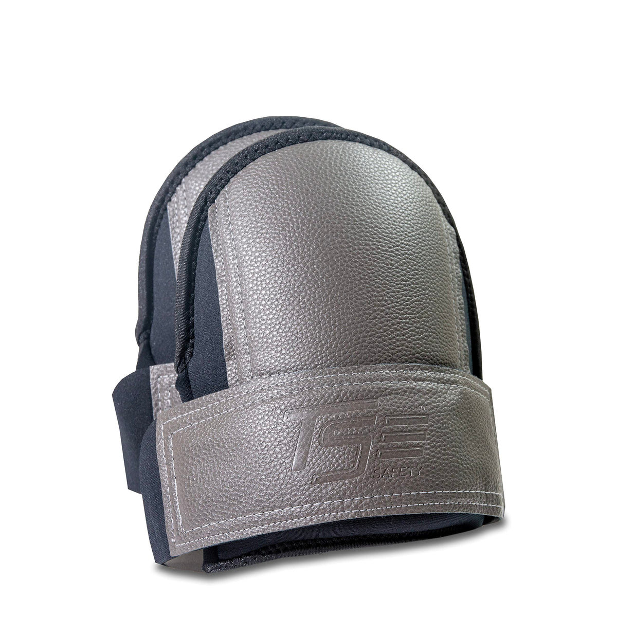 TSE Safety Super Soft knee pads close-up showing durable neoprene padding for lasting comfort.