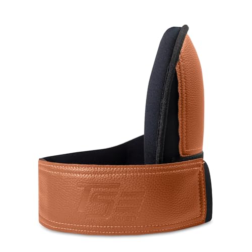 TSE Safety Super Soft Knee Pads side view showing adjustable non-slip strap for secure all-day wear
