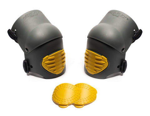 TSE Safety TSE-TFLX-XL knee pad front view for all-day kneeling comfort and fit.