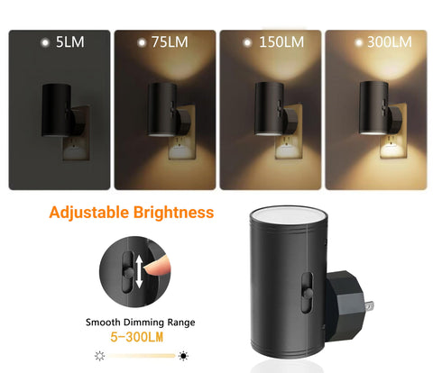 TSEXES 5000K daylight glow for clear, natural illumination.