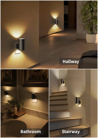 TSEXES versatile night light ideal for hallway, bedroom, and living spaces