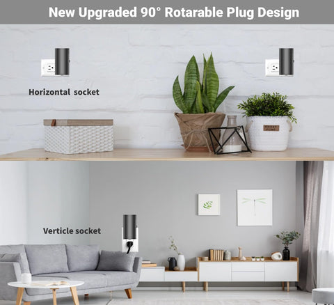 TSEXES warm ambient light creates cozy, non-glare atmosphere