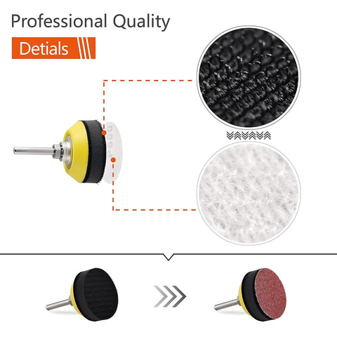 Tshya backer plate and shanks assembly for universal compatibility.