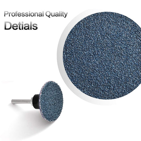 Tshya 2in disc showing safety torque screw for secure fit