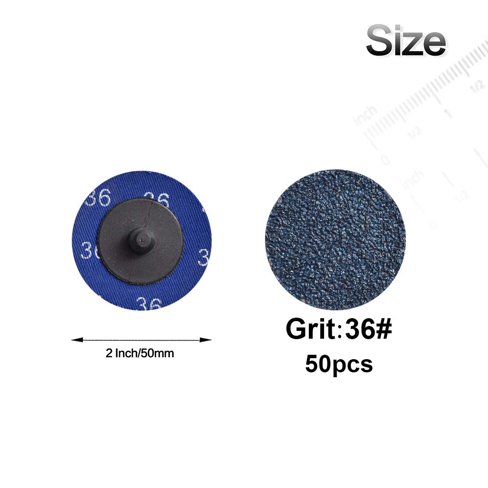 Tshya 36 grit zirconia disc delivers durable surface prep