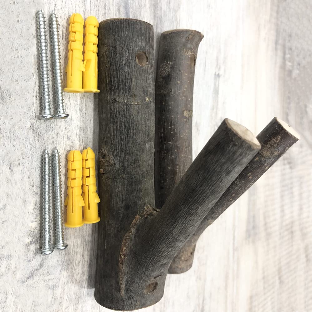Tsnamay natural trunk thickness 2-3 cm provides sturdy hanging points.